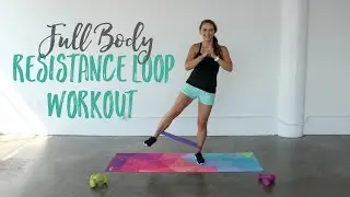 Full Body Resistance Band Loop Workout | Total Body Workout with a Resistance Loop