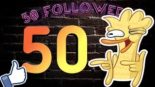 Спасибо за 50 подписчиков!!!