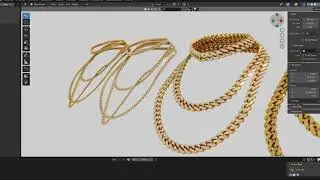 Blender - Cuban Links