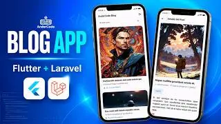 Create Your Complete Blog with Flutter and Laravel Step by Step! - Introduction