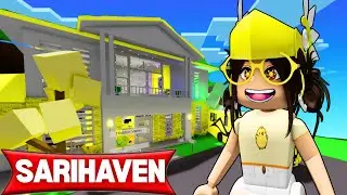 BROOKHAVEN AMA HERŞEY SARI😲AYŞEM ECE ARI💥ARIGİLLER🐝ROBLOX BROOKHAVEN🏡RP