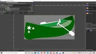 Inkscape Werke Farbe ändern mit Gimp tutorial deutsch Kurs