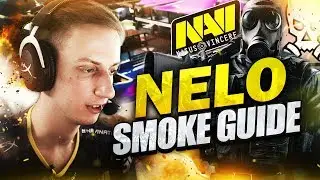 NAVI neLo - How to Play Smoke (Rainbow Six Siege Guide)