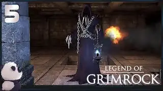 Legend of Grimrock ● Прохождение #5 ● КТУЛХУ ОЖИЛИ