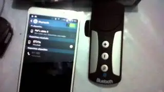 tinydeal.com Wireless Car Bluetooth V3.0 Hands Free Multipoint Speakerphone