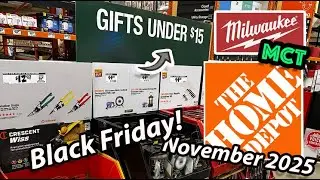 Home Depot (Black Friday) Gift Ideas!