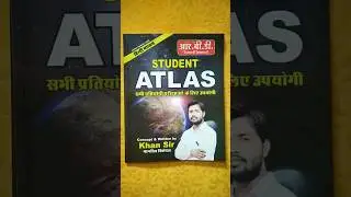 Khan sir Atlas Book / INDIAN MAP #govtjobs