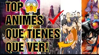 ¡Top 4 ANIMES QUE TIENES QUE VER! - MR OTAKU