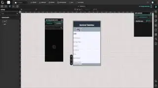 How to configure Sectional Table view
