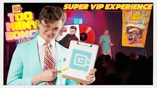 CG5’s “Too Many Songs Tour” SUPER VIP EXPERIENCE! - HeroesProductions - (San Francisco)