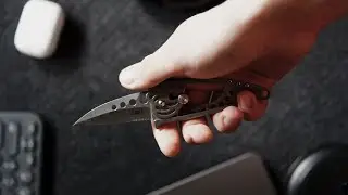 Pocket Knife Mechanical Opening ASMR