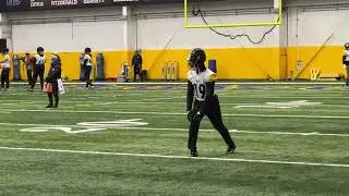 Calvin Austin is back at practice! 🔥