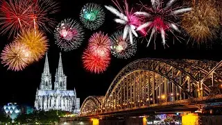 Как Немцы празднуют Новый Год 🎆 | Said Ozdoev