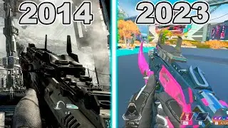 Apex Legends Game Evolution (2014 - 2023)