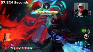 WORLDS FASTEST BOSS BATTLE COMPLETION ON REVELATIONS! COMPLETING THE REVELATIONS EASTER EGG LIVE!
