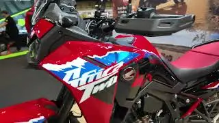 New 2024 Africa Twin Grand Prix Red | Full Walkaround |