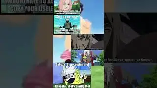 MORE NARUTO MEMES TO CURE DEPRESSION