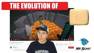 The Evolution of Mr Beast (2012 - 2020) from Zero Subscribers
