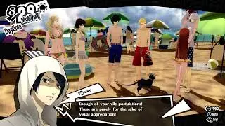 Persona 5 Royal [Xbox] - Yusuke's lobsters