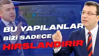 FOX TV'DE İSMAİL KÜÇÜKKAYA'NIN GÜNDEMLE İLGİLİ SORULARINI YANITLADIM
