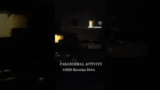 Actual Paranormal Activity house!! #haunted #paranormal