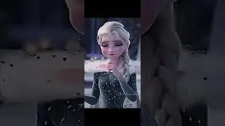 💙Elsa and Anna💙{Love story-Indila} #shorts #disneyprincess