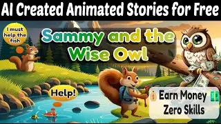 How to Create Animated Stories using ChatGPT | AI Se Animations Kese Bnayen 