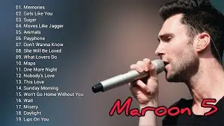 Maroon 5 Greatest Hits - Maroon 5 Full Album