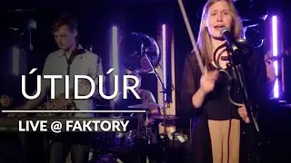 Útidúr "Uranium Confidence" live @ Faktory, Reykjavik, Iceland