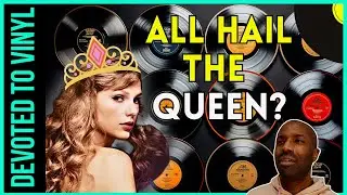I guess Taylor Swift is our VINYL QUEEN now...