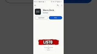 y así instalas en tu Android #macrodeck #productoraaudiovisual #obs