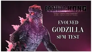 [ SFM ] “Godzilla Evolving” Recreation