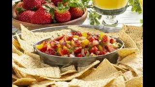 Florida Sunshine Strawberry Salsa