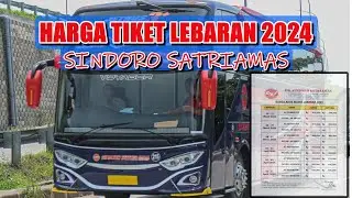 TARIF LEBARAN 2024 SINDORO SATRIAMAS