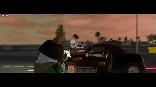 Hunting Down my Friend as Police In Roblox Ai Test