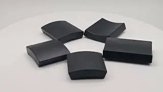 Customized strong magnet for motors with high performance rare earth magnet