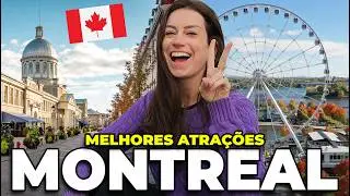 NÃO SABIA QUE MONTREAL ERA ASSIM! O que fazer em MONTREAL 2026: roteiro 2 dias e melhores atrações