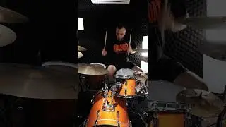 DRUM COVER. Ke$ha - TiK ToK #shorts #drumcover #drums #drummer #kesha #popmusic