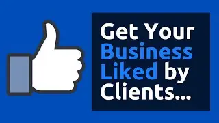 How to Get Clients to Like Your Business Online | KLT Marketing Concept