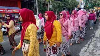 Kirab Budaya Sidoharjo Tepus Gunungkidul || 16 Agustus 2024