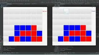 Networked Connect Four Game JavaFX | Source Code