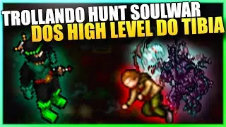 Insane!! EK 400+ Running ROTTEN Against Power Abuser's [Hunt Soul War] - Tibia PK 2021