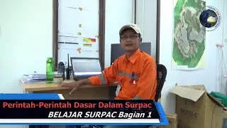 surpac, perintah perintah dasar dalam surpac, #samasaya