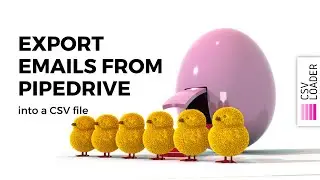 Export Emails from Pipedrive into CSV file