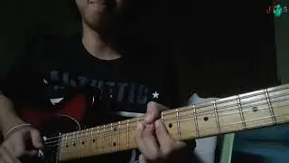 Jeff Beck - Brush With The Blues | [Guitar Cover By Jirapat]