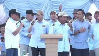Prabowo Kenang Ibunda di Kampung Halaman Langowan, Nyanyikan Lagu ‘Sio Mama’