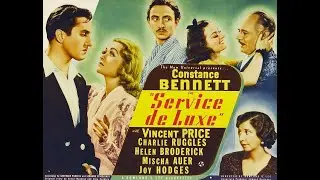 Service de Luxe (1938) | Vincent Price's Hollywood debut