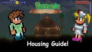 A Guide to NPC Housing in Terraria Journey's End