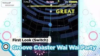 [Groove Coaster Wai Wai Party] First Look