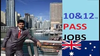 10th and 12th Jobs Australia 2024